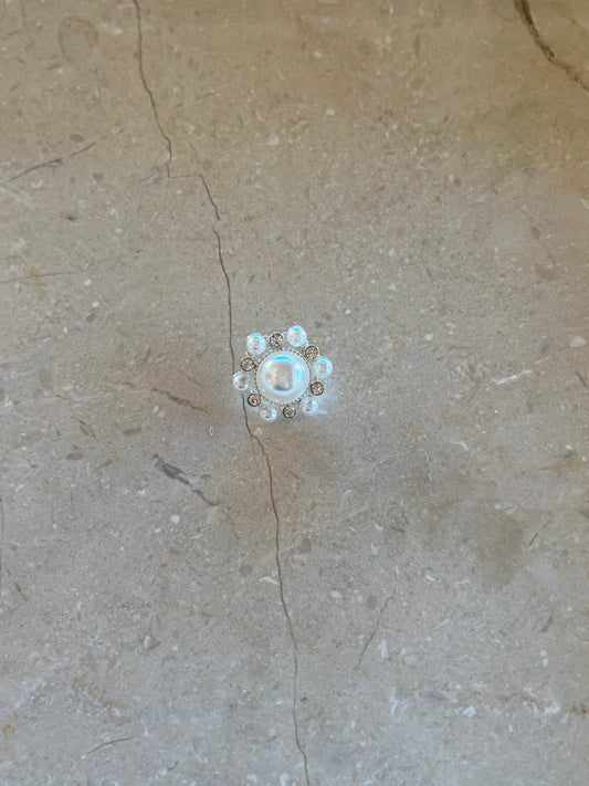 Amber button