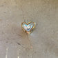 Mille button gold