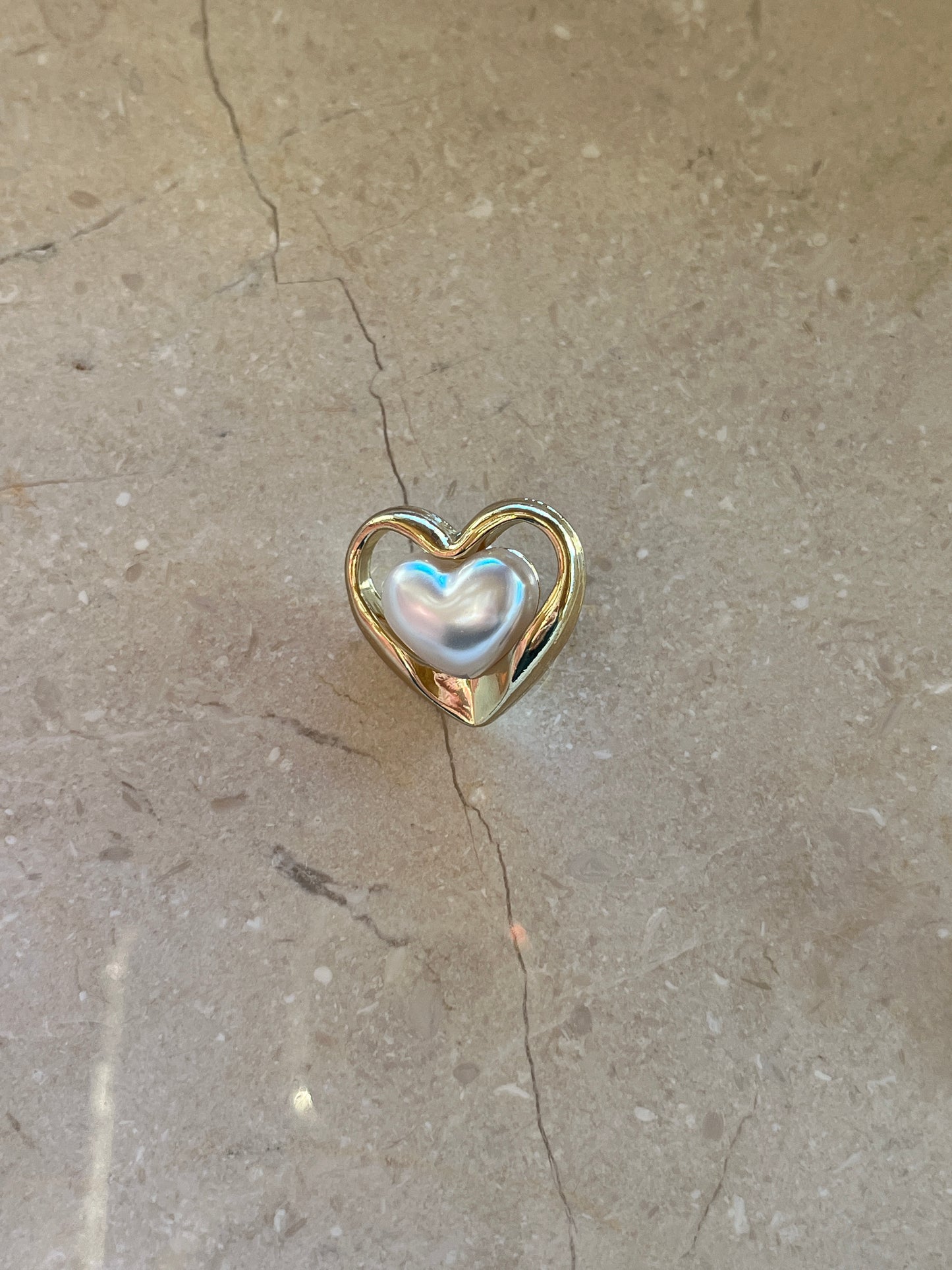 Mille button gold