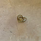 Mille button gold