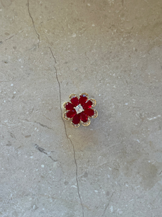 Limonade button red