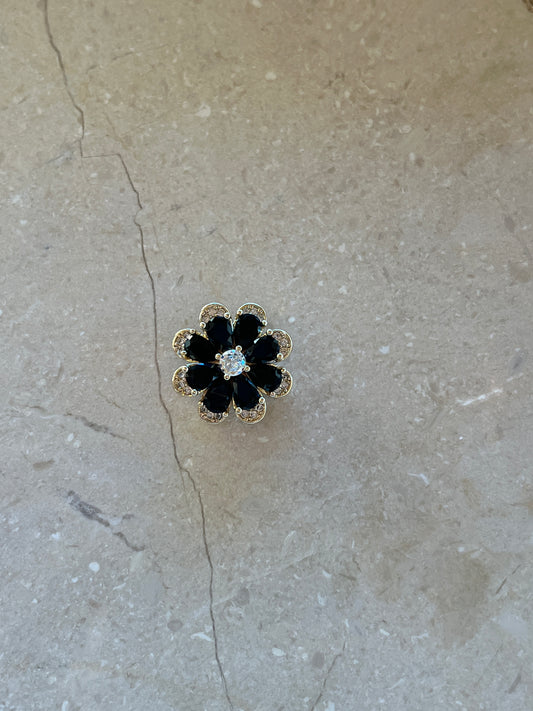 Limonade button black