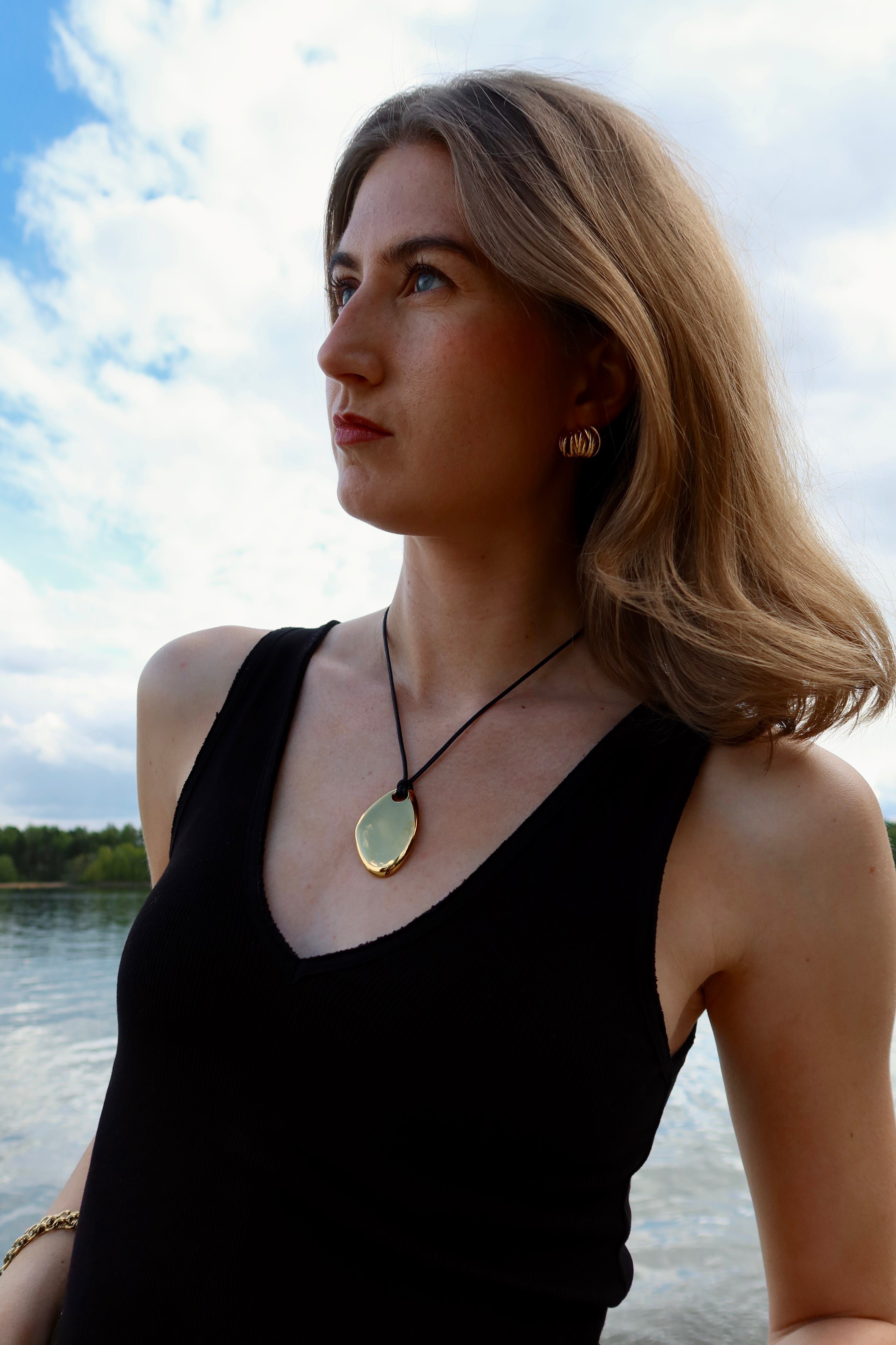 Golden Muse Necklace