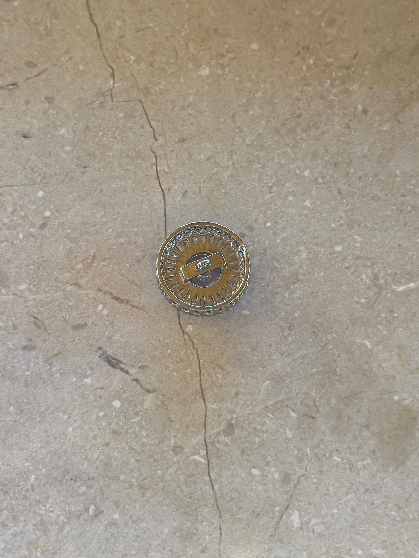 Varm vind button