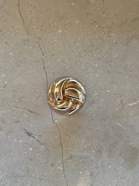 Solglimt button gold