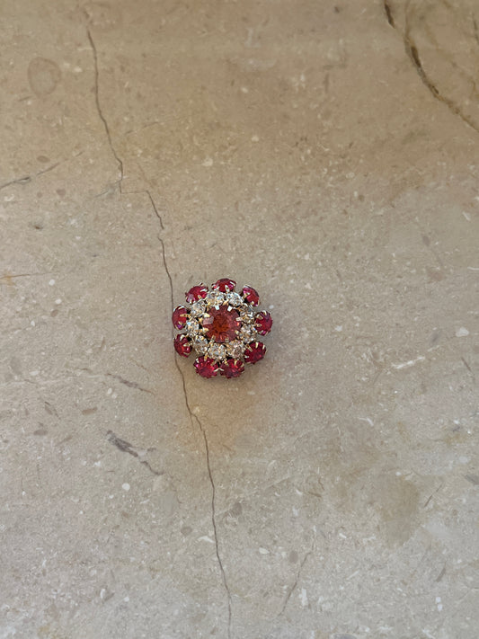 Gigi button pink