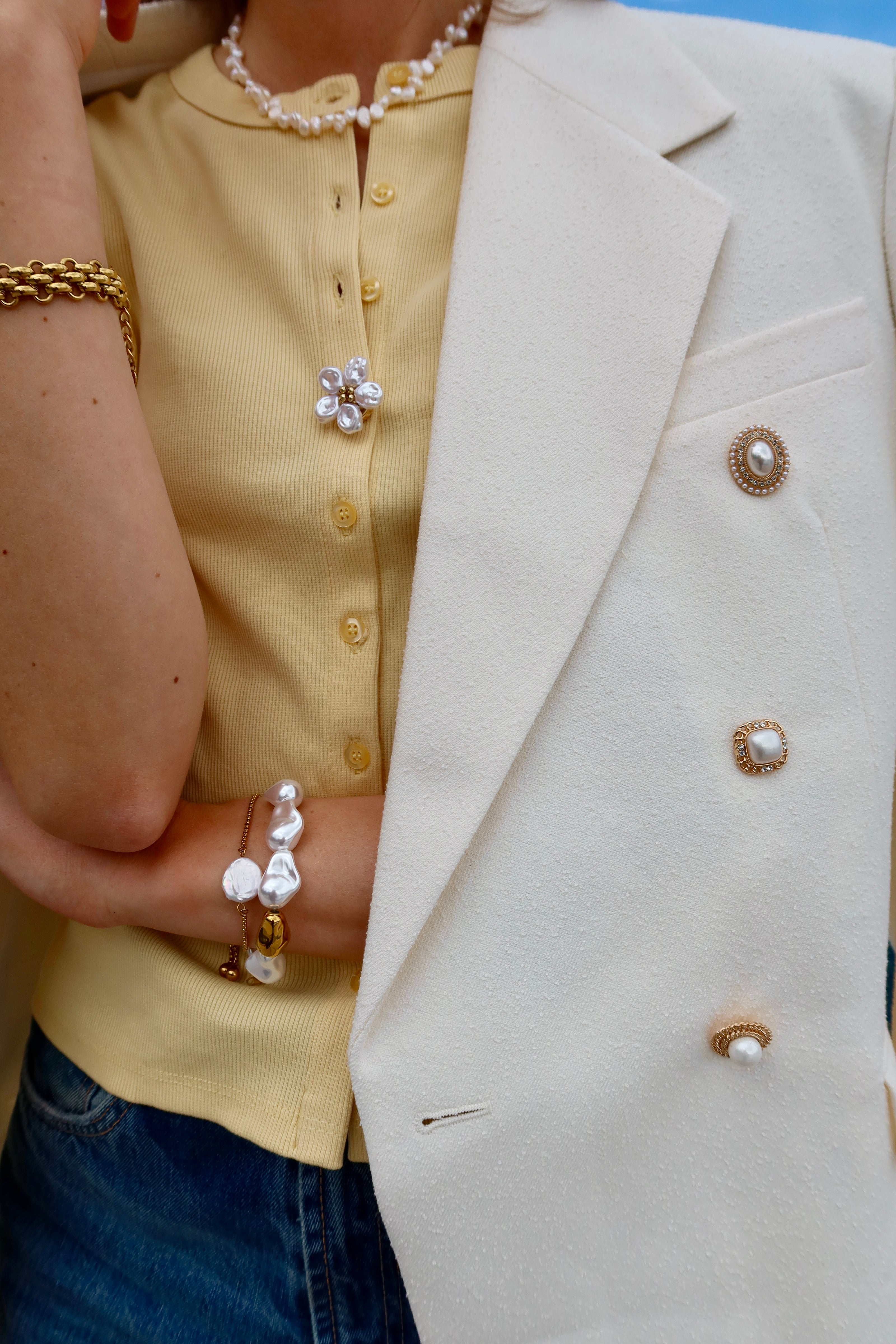 Aurora Pearl Bracelet