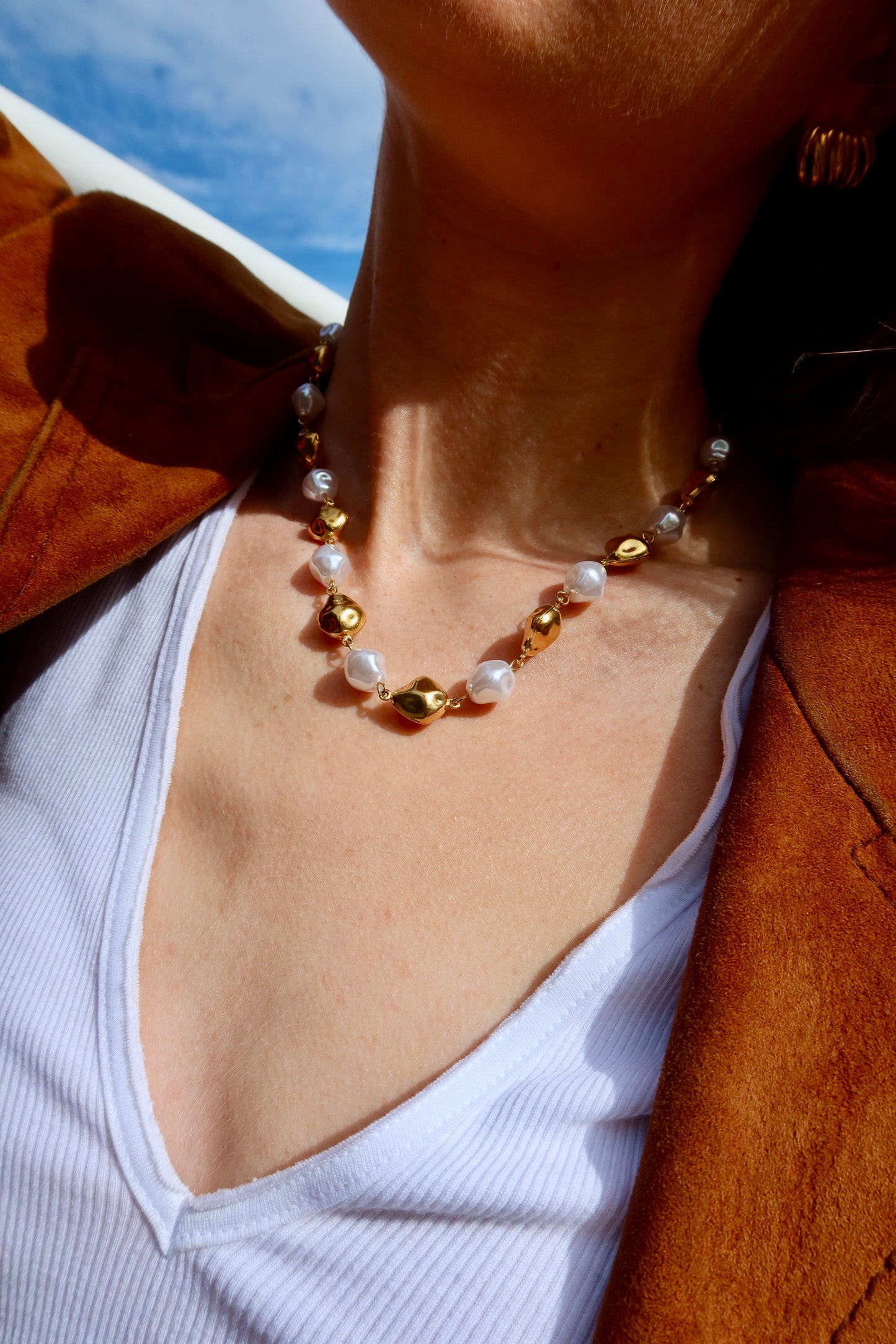 Luna Pearl Necklace