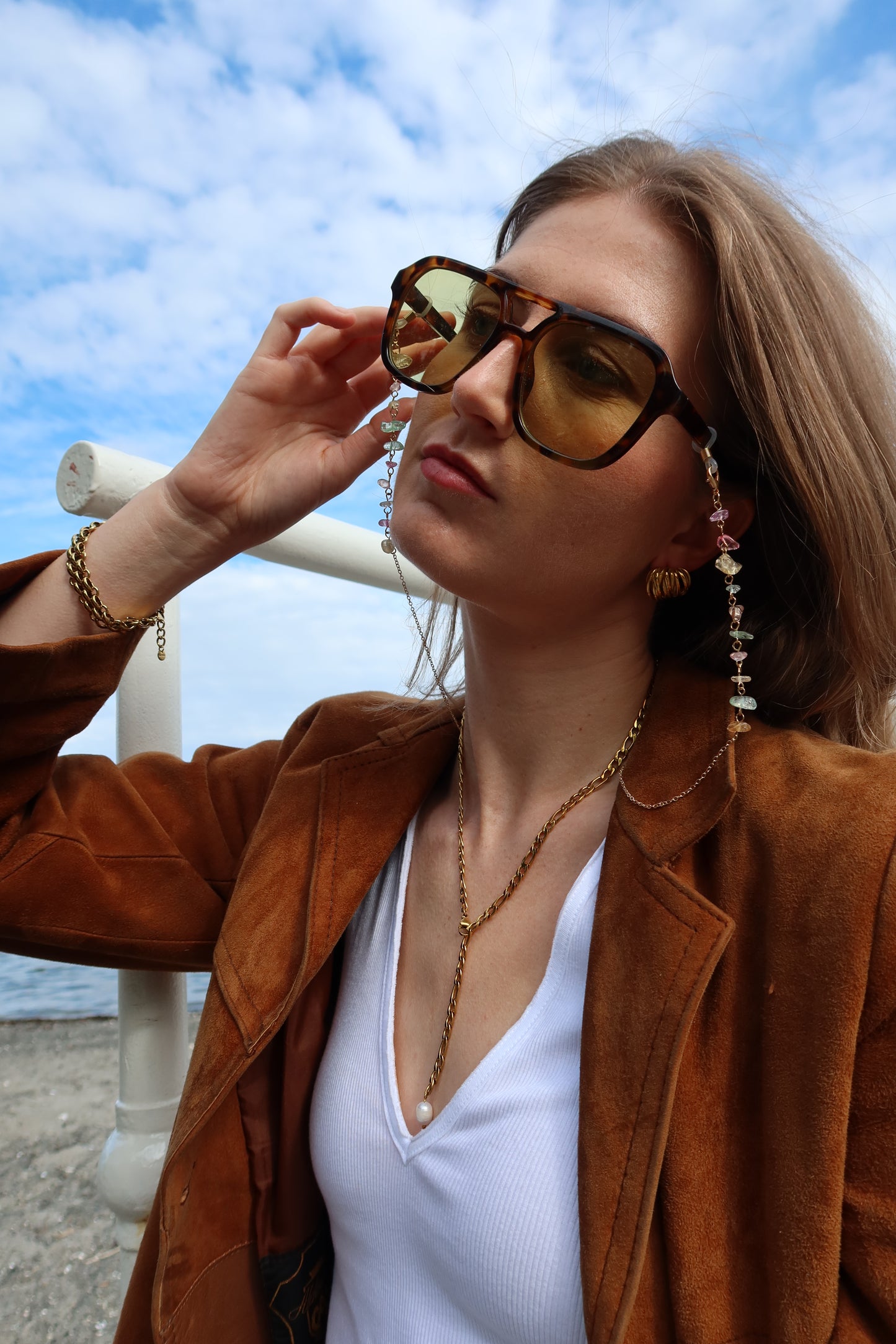 Pearl Drop Necklace