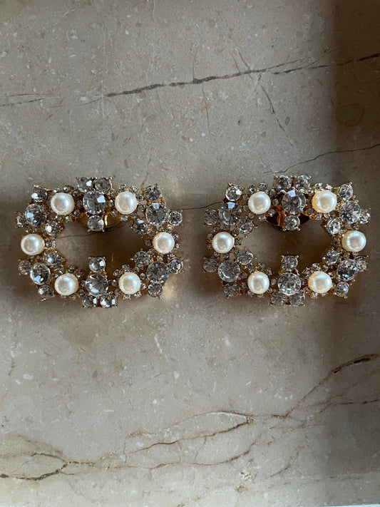 Amalie Shoe Buckles gold