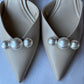 Kate pearl Shoe Buckles