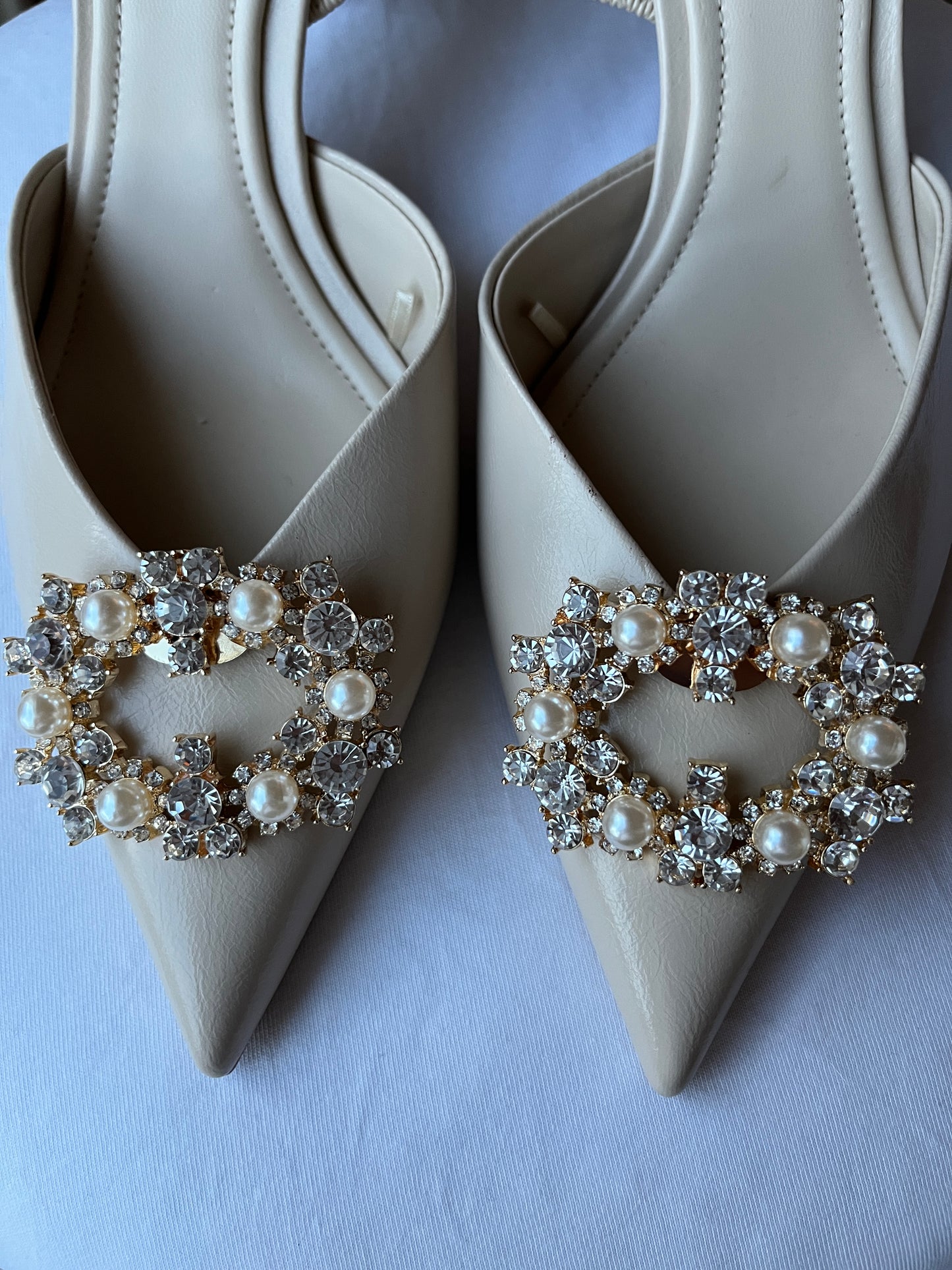 Amalie Shoe Buckles gold