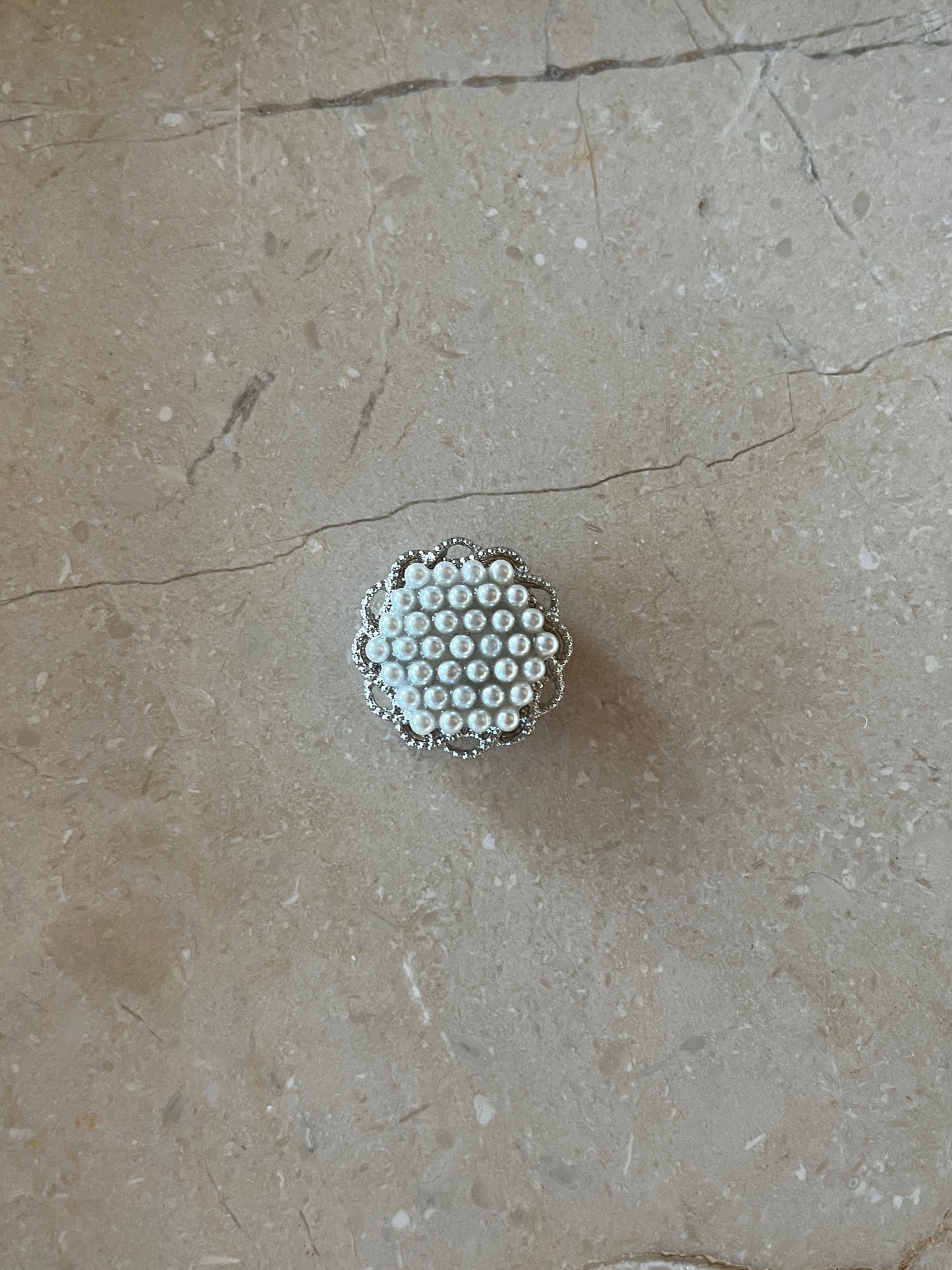 Thea button cover