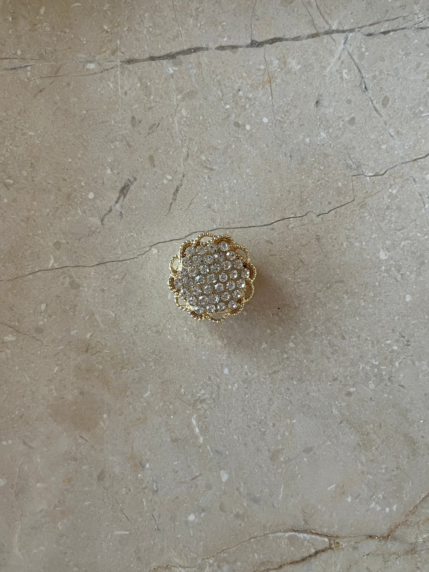 Thea button cover