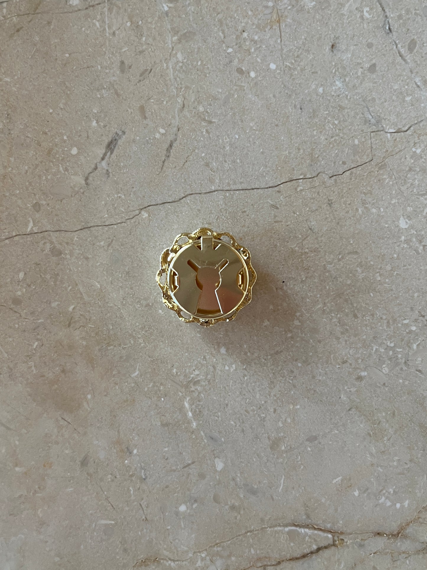 Thea button cover