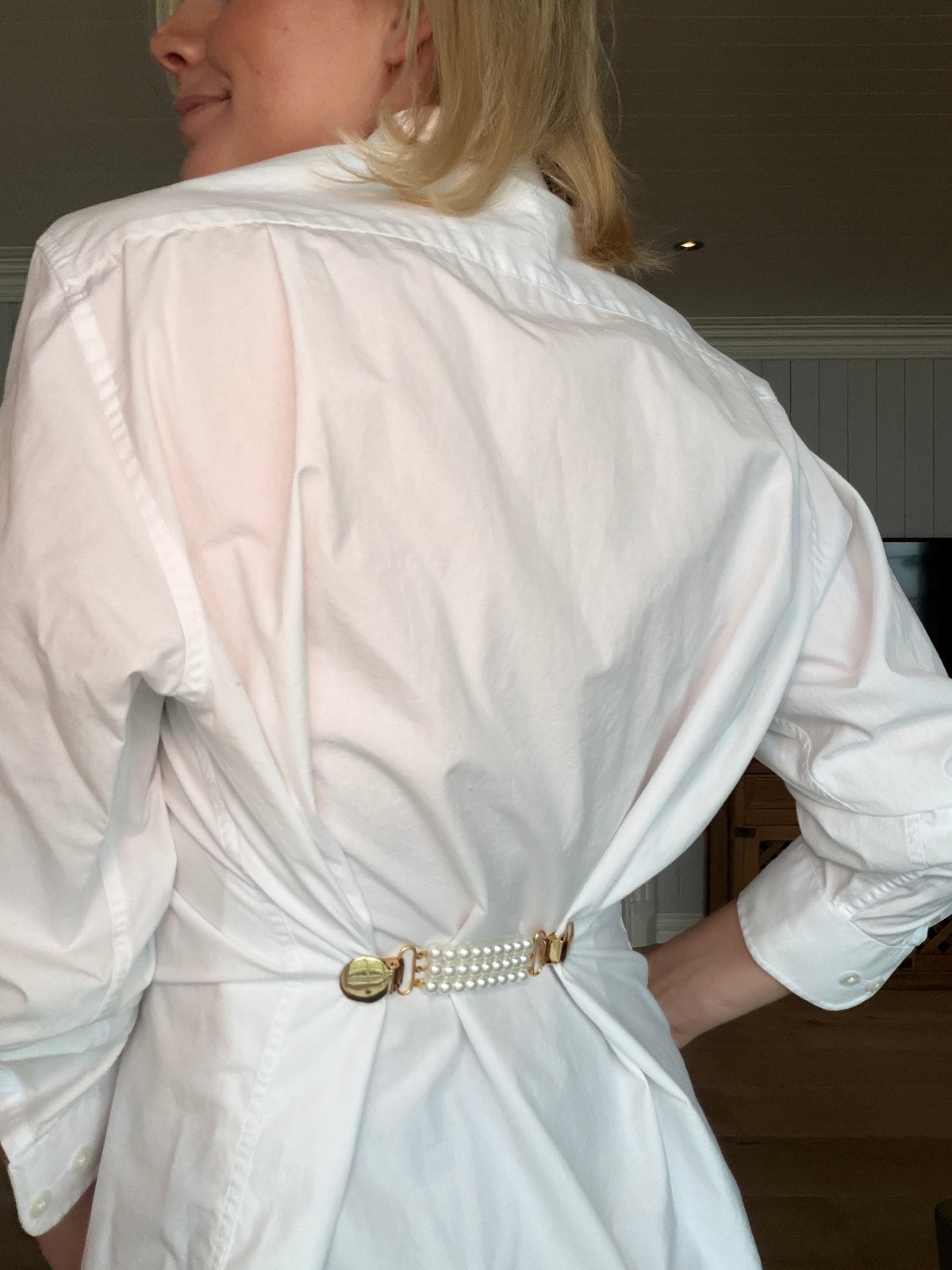 The Cinch Clip Pearl