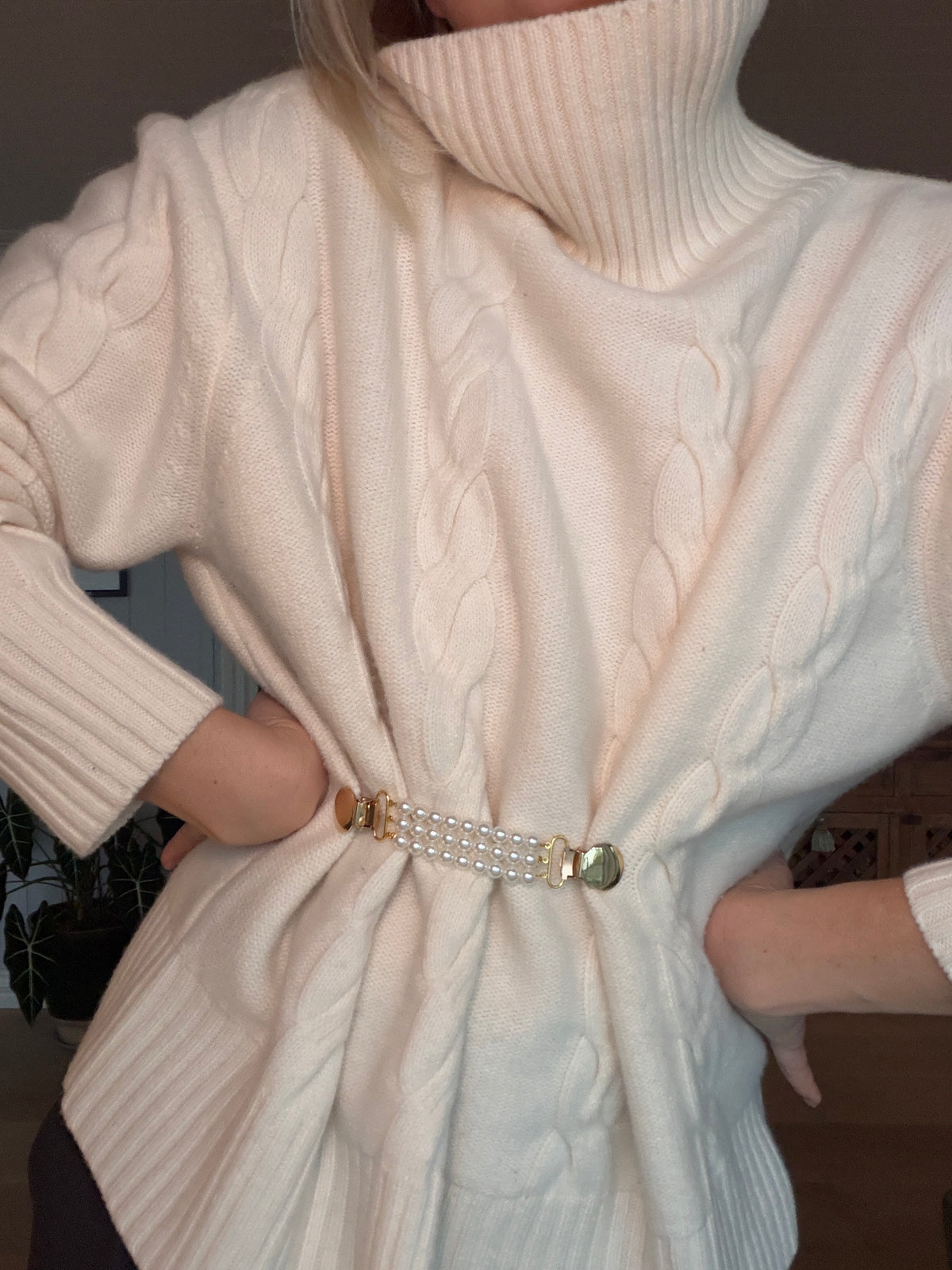 The Cinch Clip Pearl