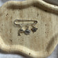 Vintage Charm Brooch silver small