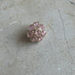 Glow button pink
