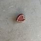 Red heart button