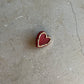 Red heart button