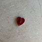 Red heart button