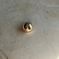 Turid button gold