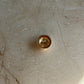 Turid button gold