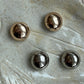 Turid button gold