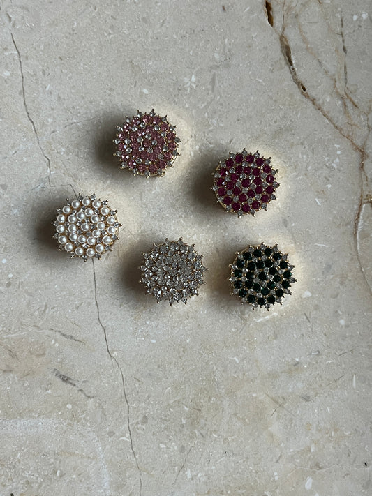 Josephine button cover