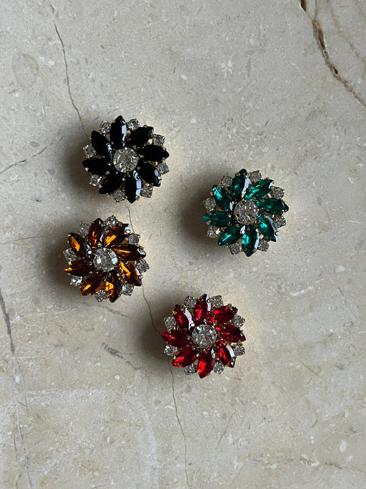 Samantha button cover