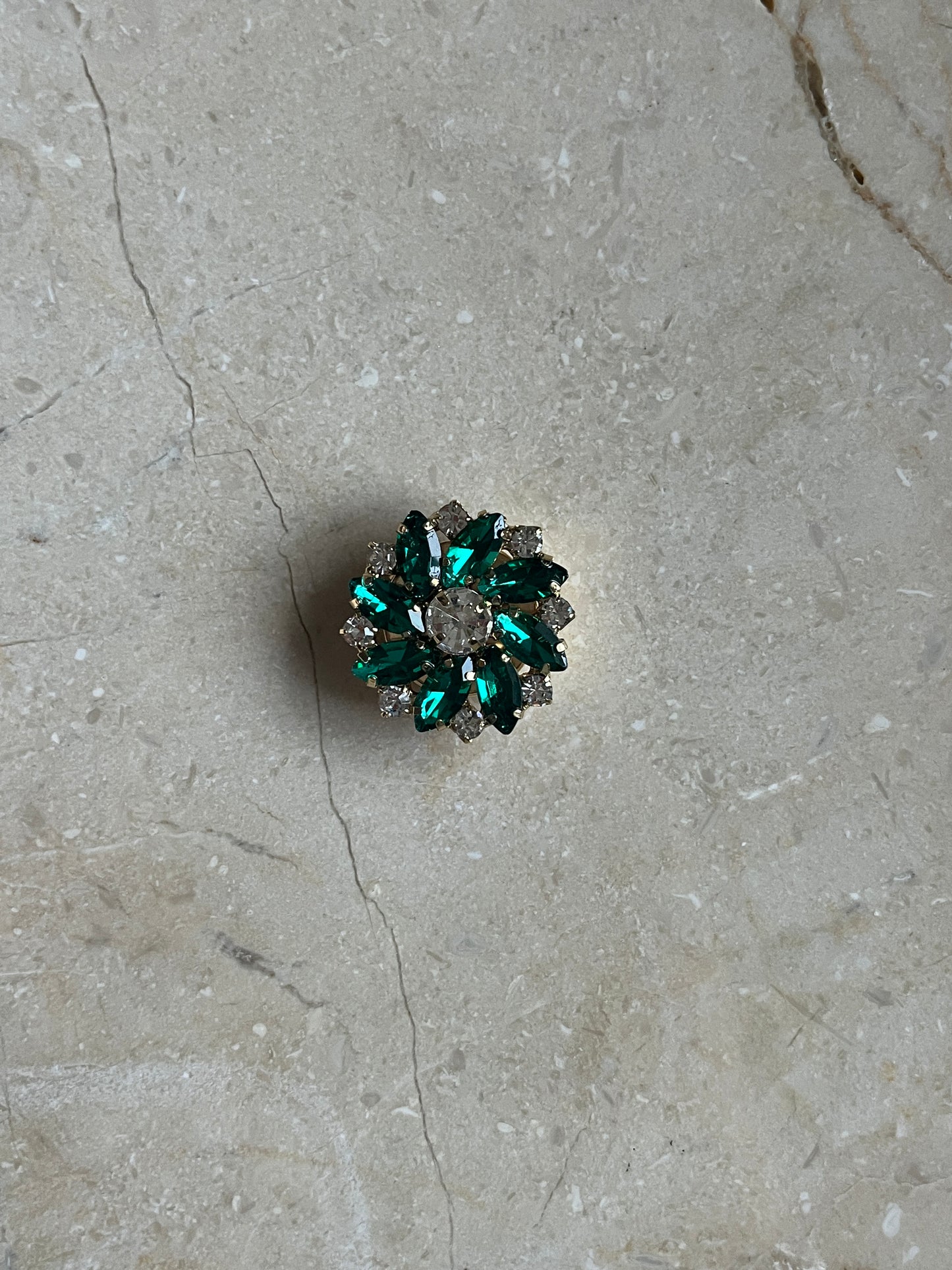 Samantha button cover