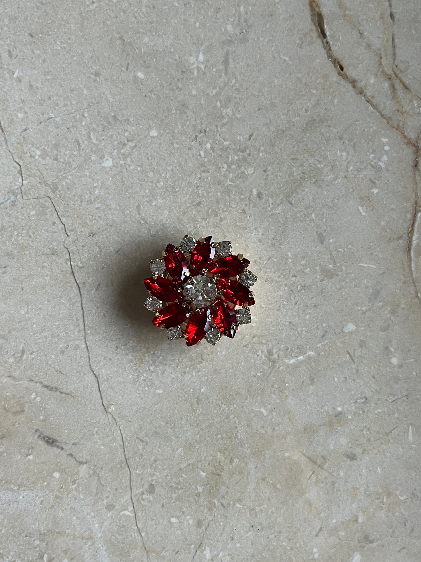 Samantha button cover