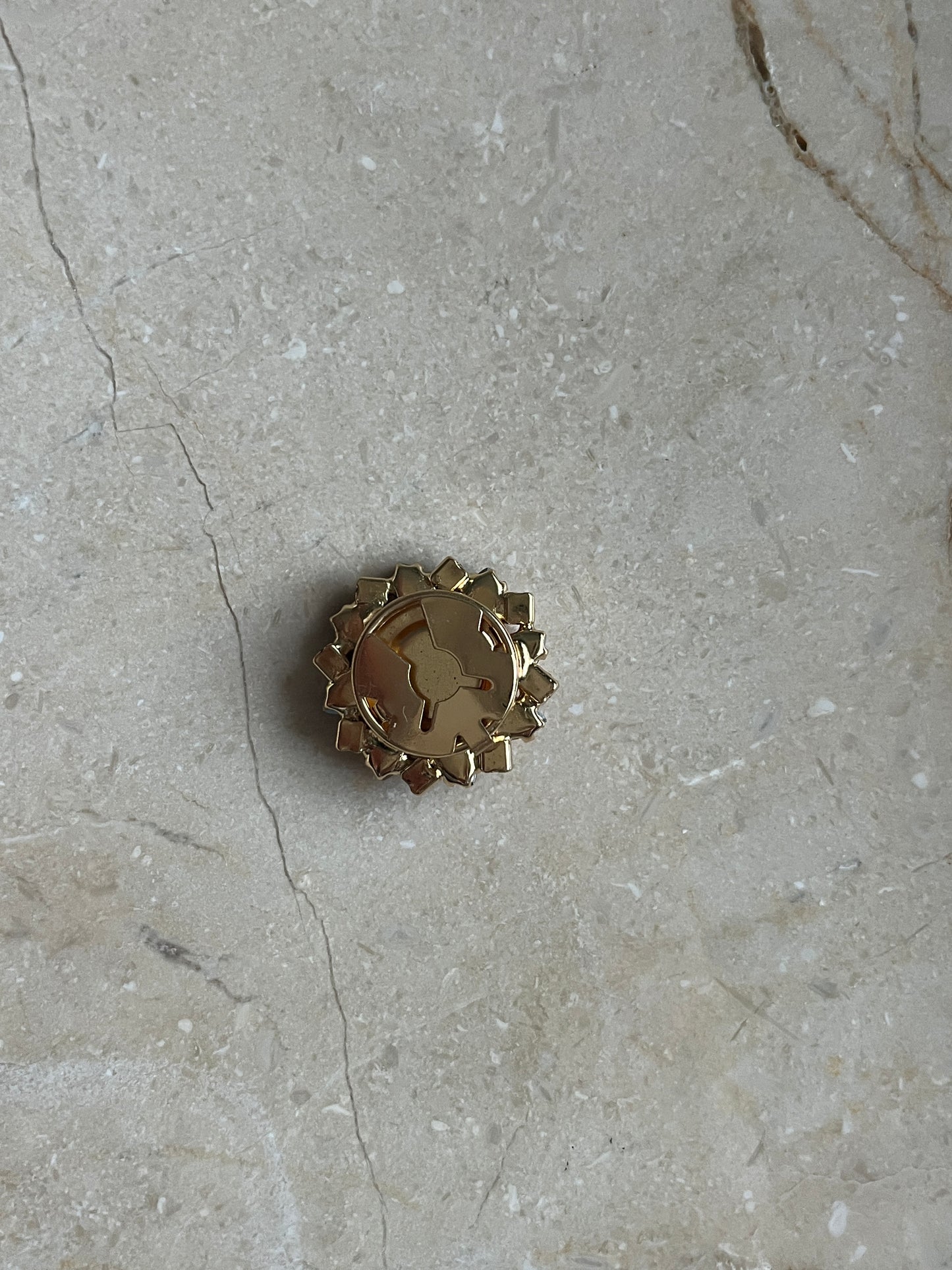 Samantha button cover