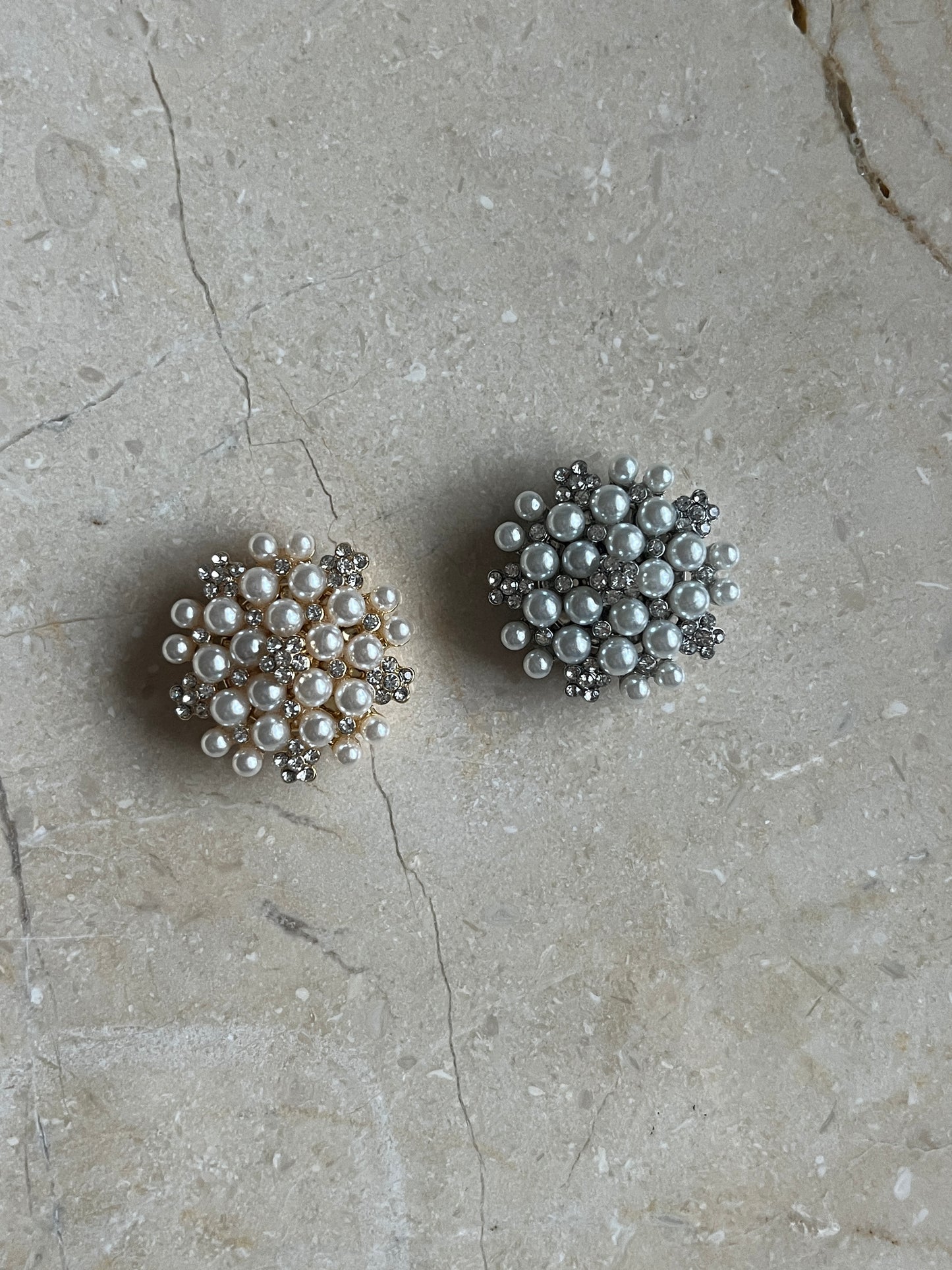 Snow button cover