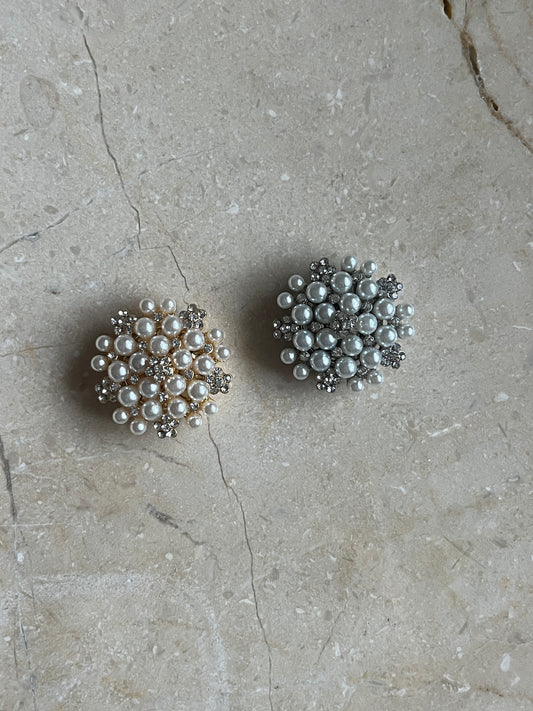 Snow button cover
