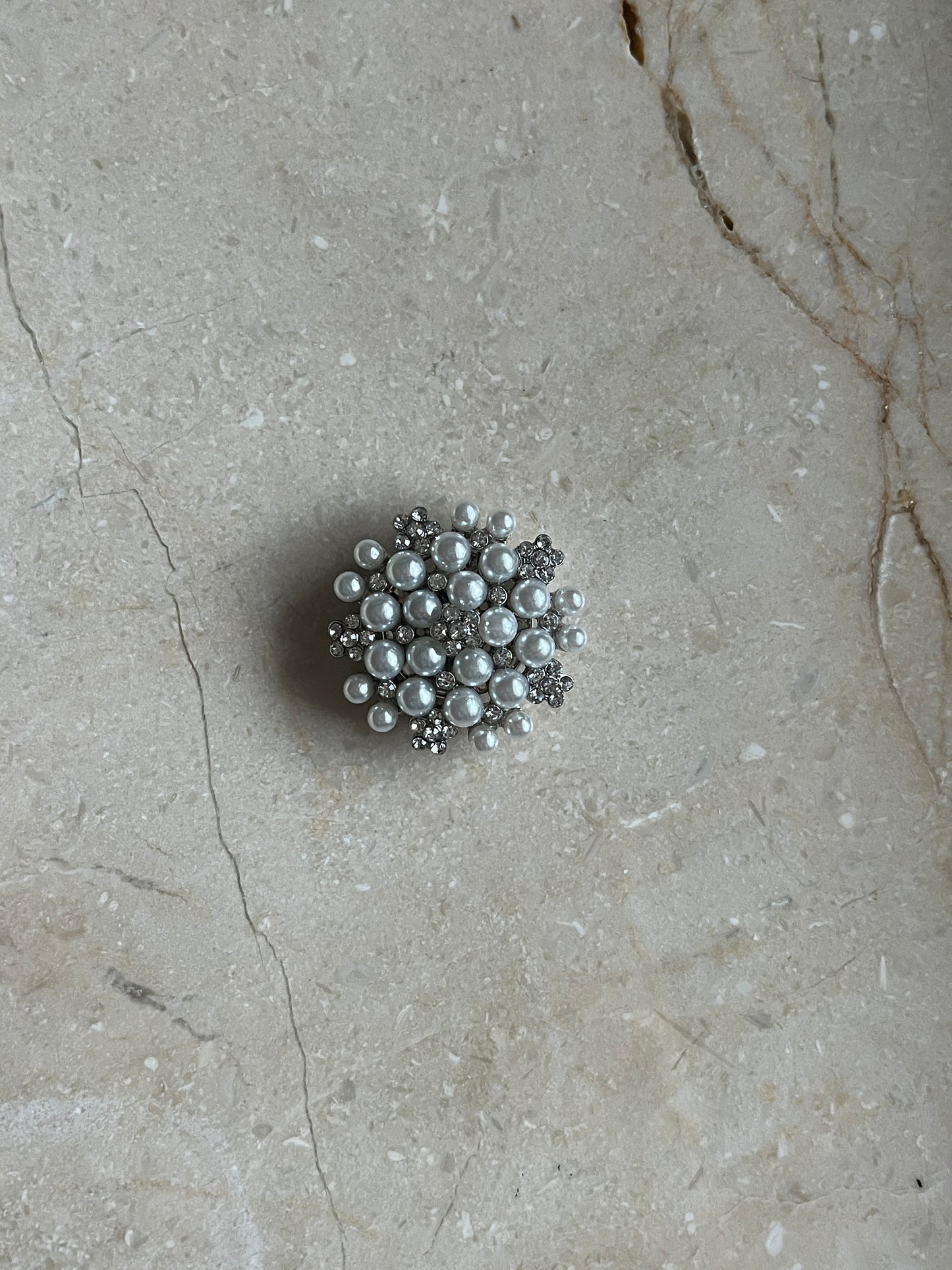 Snow button cover