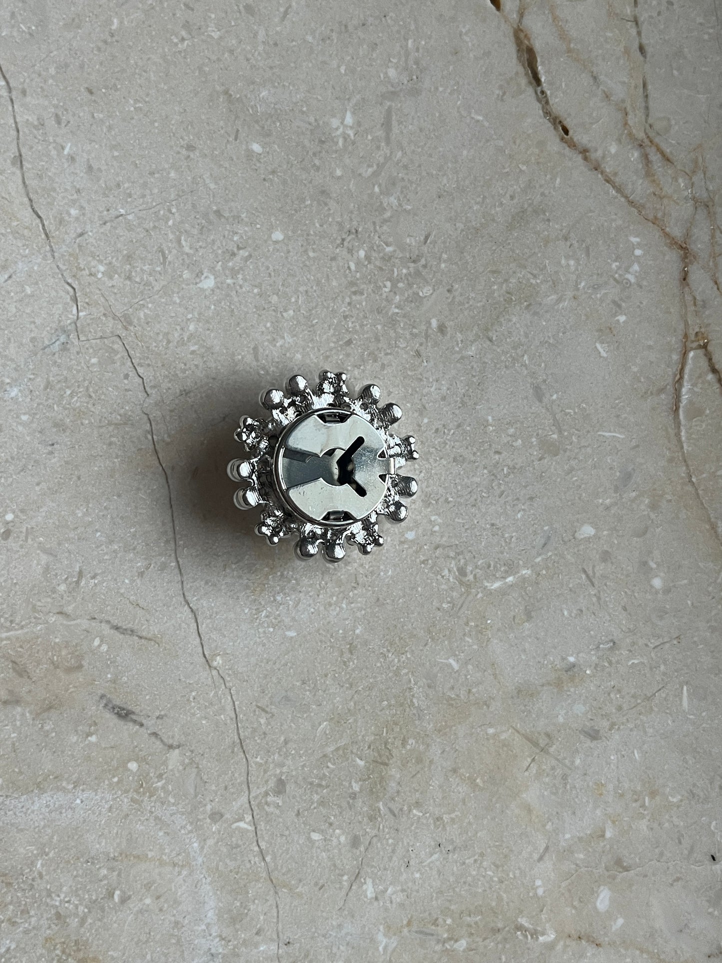 Snow button cover