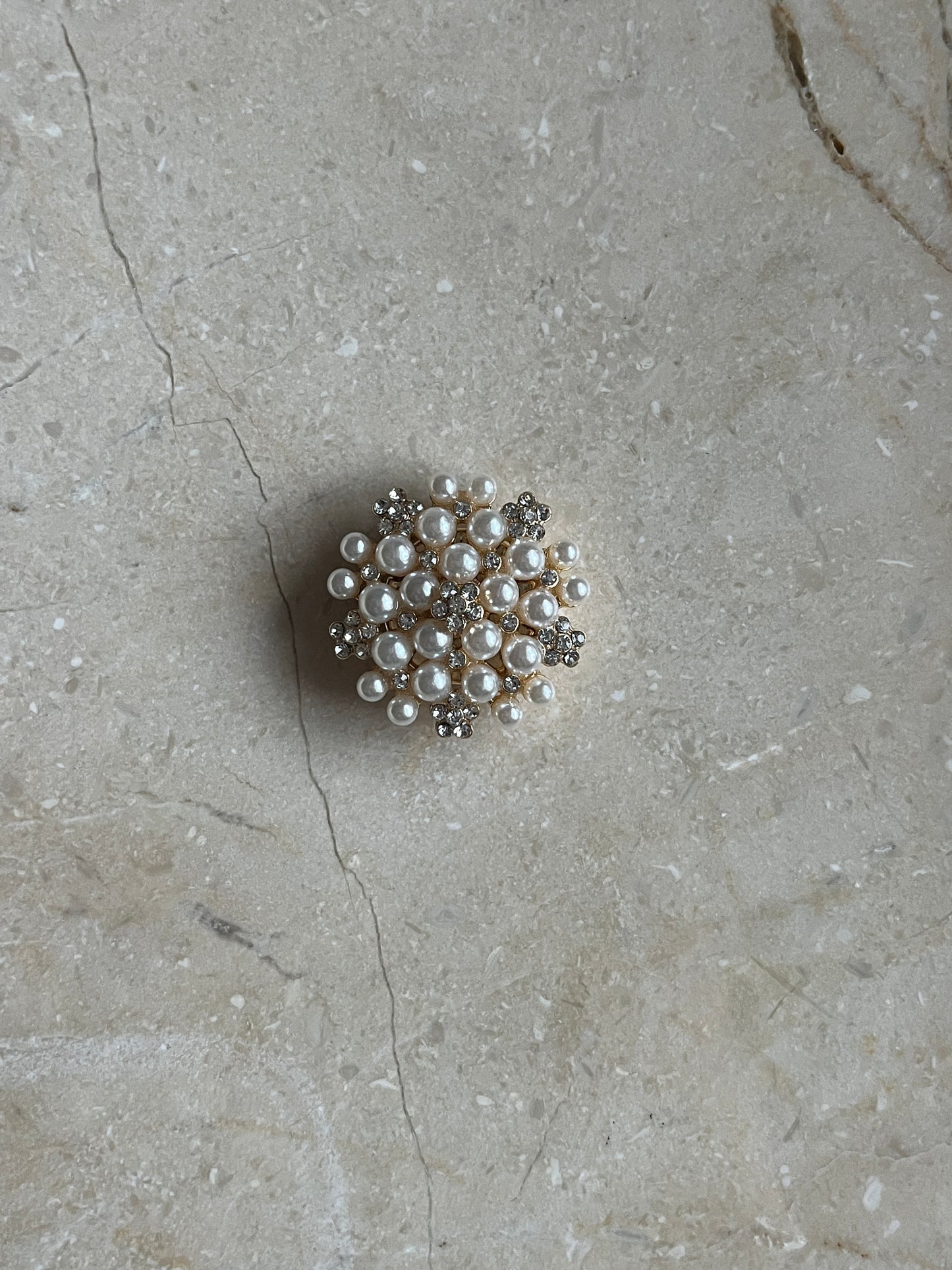 Snow button cover