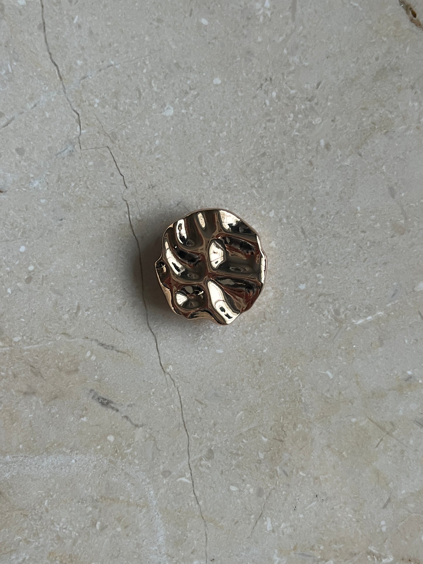 Iris button cover