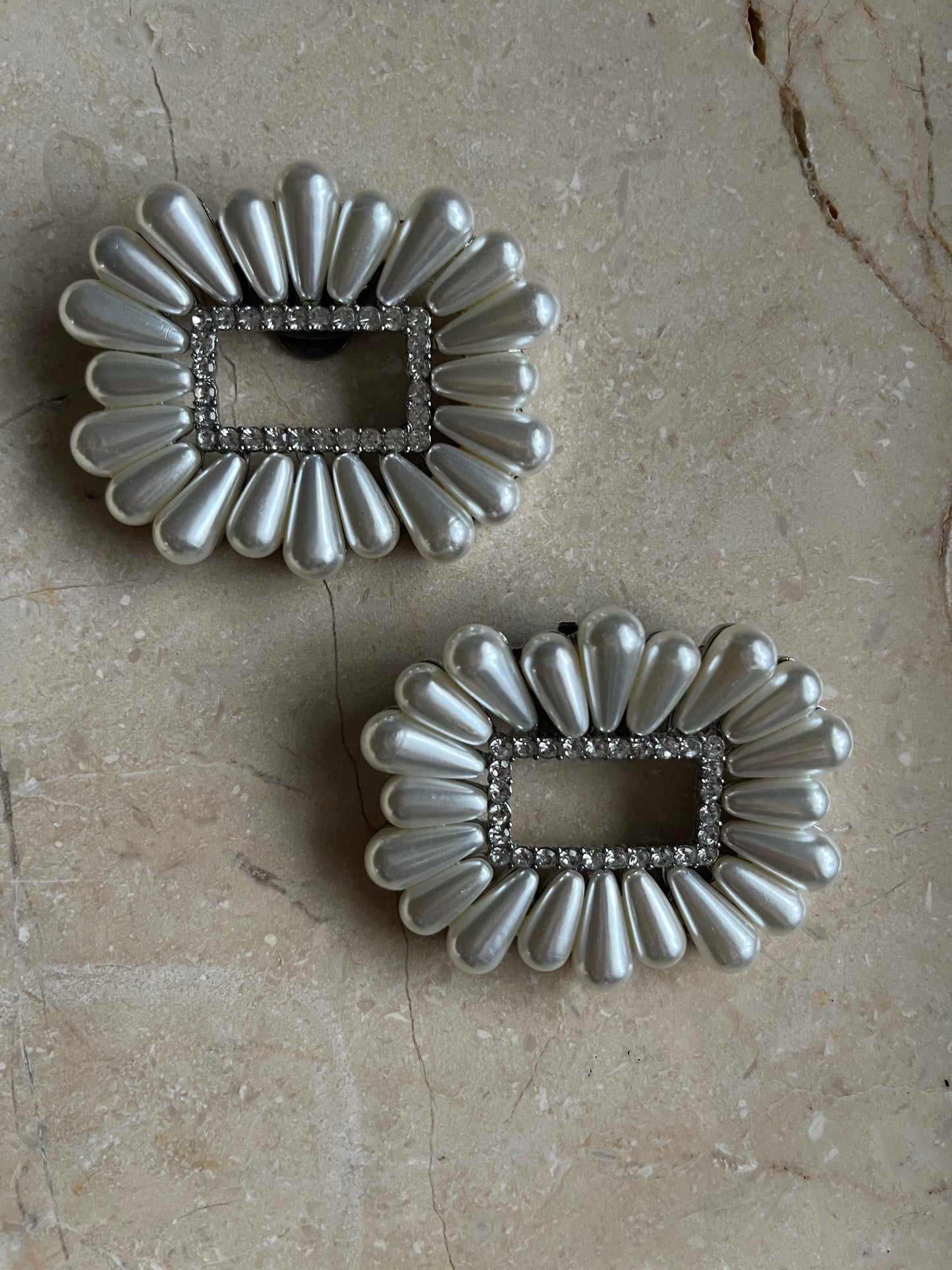 Marry Shoe Buckles Silver