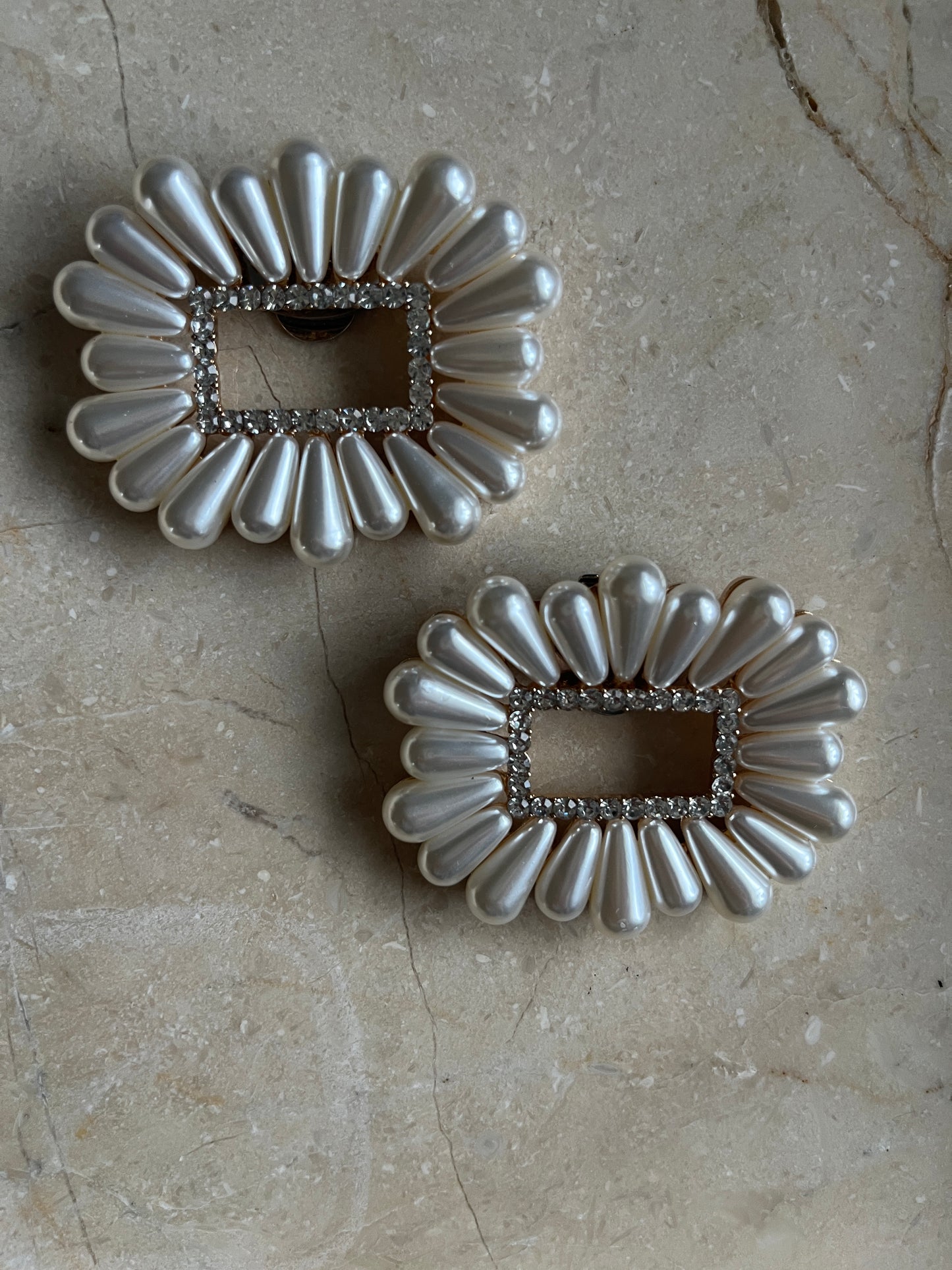 Marry Shoe Buckles Gold