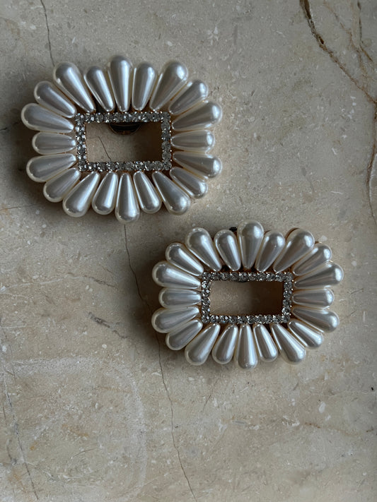 Marry Shoe Buckles Gold