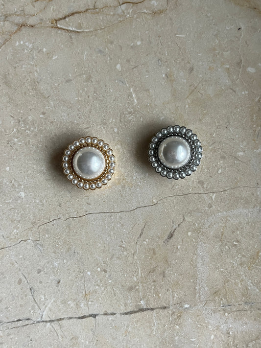 Violet button cover