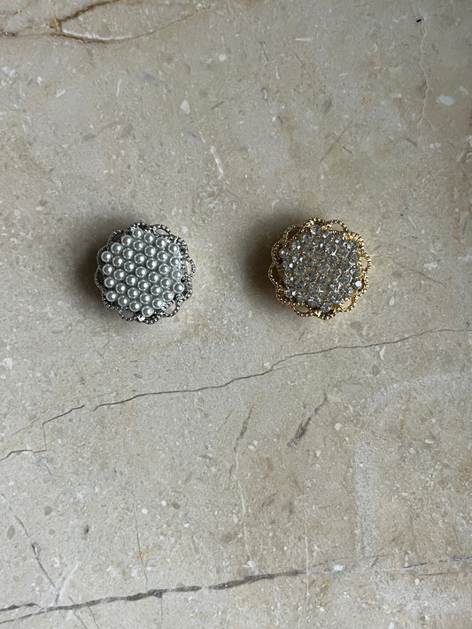 Thea button cover