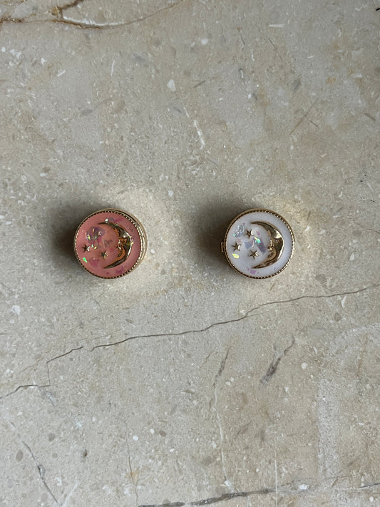 Moon button cover