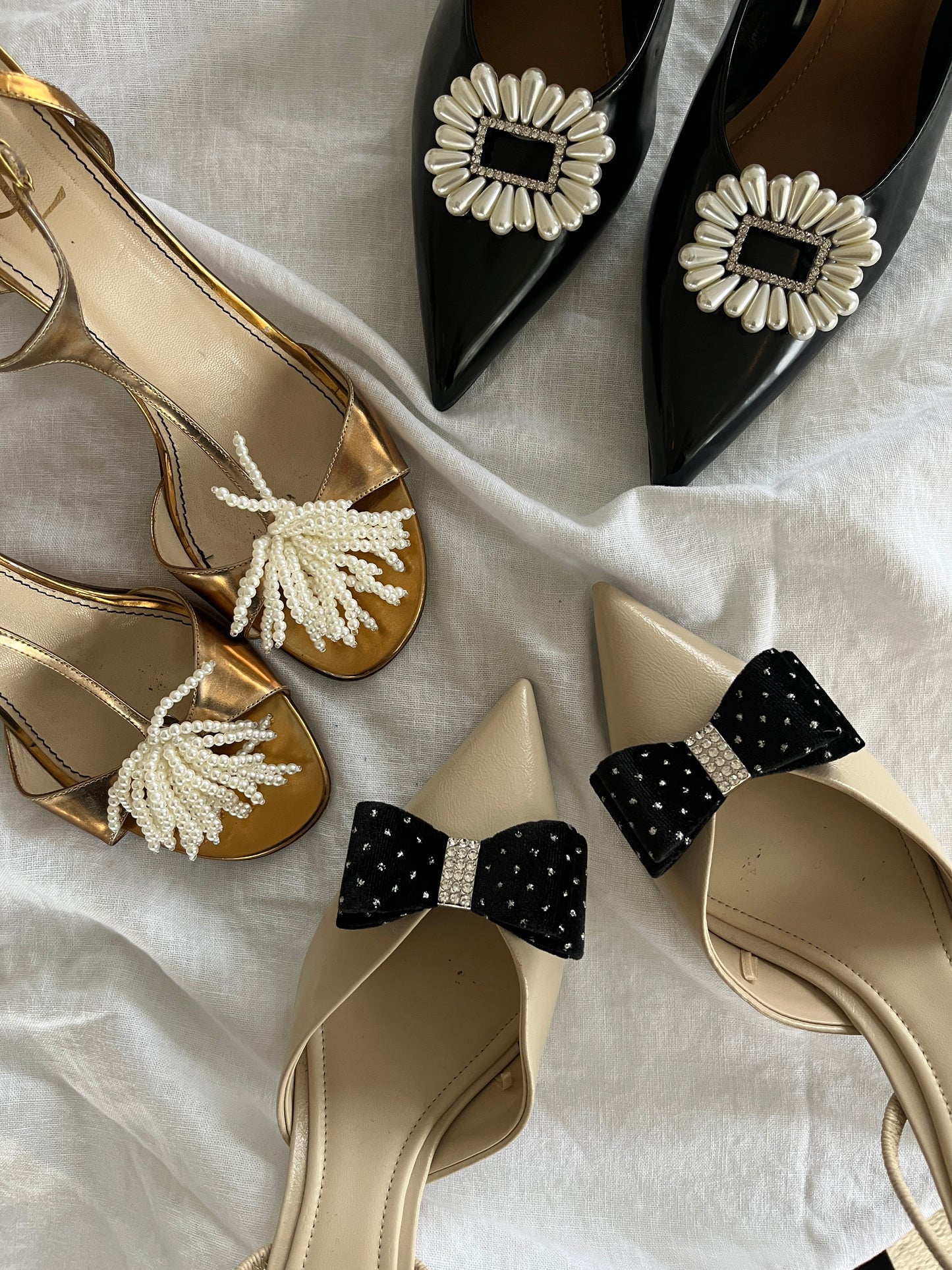 Marry Shoe Buckles Silver