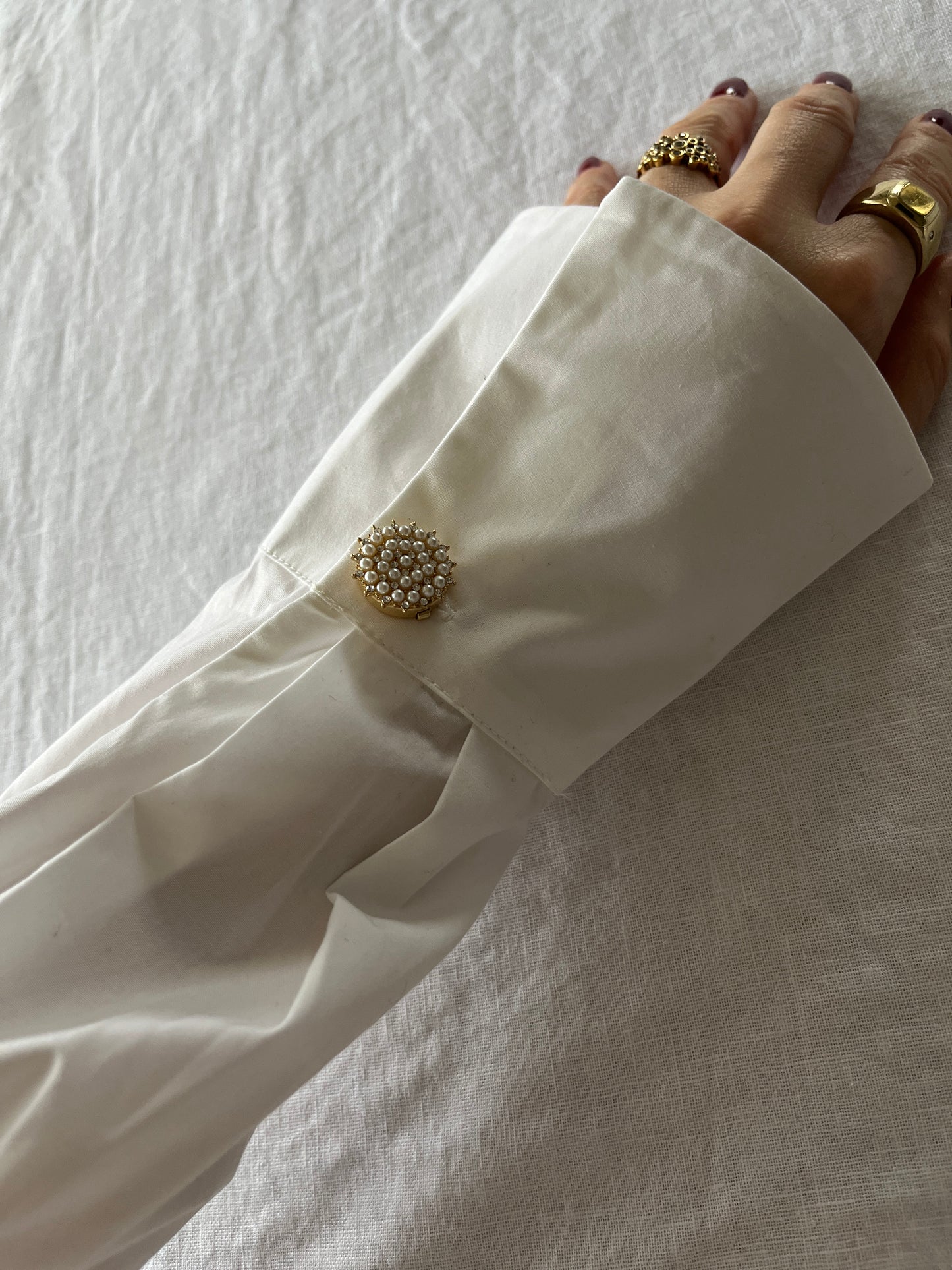 Josephine button cover