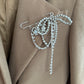Vintage Charms Brooch gold large