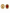 Vintage Ruby button cover | One set